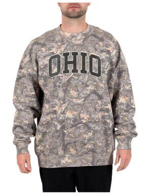 State of Mine Men's Ohio Fleece Crewneck Sweatshirt